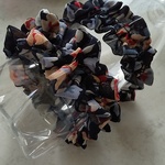 アームバンド (フリル)花柄