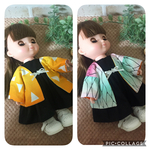 ソランちゃん♡和柄リバーシブル羽織コーデ#118