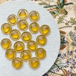 12pcs Handmade* 資材 B21-15 frosted cabochon