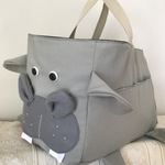 カバさんのトートバッグ