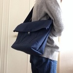 メッセンジャーＬ　帆布　コン
