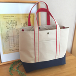 【t様専用】帆布トートバッグLサイズ