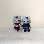 編みぐるみにゃんこ(=^ェ^=)