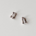 back catch earring(silver925)