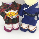 Nuimos ぬいもーず ハンドメイド 人形着せ替えアクセサリー 【足袋草履 1足】