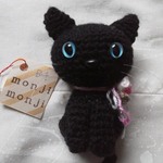 大人のあみぐるみ猫　Ｂ４