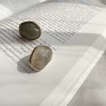 marble ore pierce(gray)