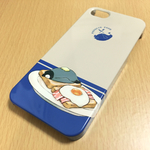 PENGUIN FOOD「朝ごはん」 * iphone5・5s ハードケース　