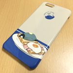 PENGUIN FOOD「朝ごはん」 * iphone6・6s ハードケース　