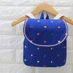 ベビーリュック　≪デニム≫ミニモチーフ