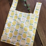 【再販】レジ袋型コンビニバック＊レモン🍋