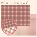 Plaid collection*001