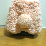 【☆ちおまま☆様オーダー専用ページ】うさぎさんのおしりとお揃いレッグウォーマー