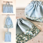 ［M様オーダー品 ] LIBERTY通園・通学グッズ