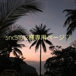 snc51012様専用ページ♡