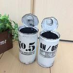 リメイク缶2個セット 白コーヒー缶