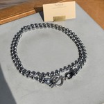 【再再再再再再再再再販】634.ボールチェーンネックレス⛓ lensa