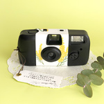 《名入り》ミモザ 写ルンですカバー&タグ  結婚式