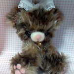 ふわふわあみぐるみ☆サビねこさん