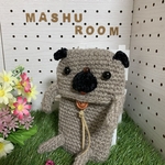 ゴロりん☆パグ君のスマホポーチ