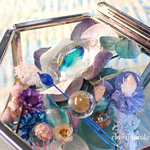 <オブジェ>〜海の宝箱〜ミドリリュウグウウミウシ〜