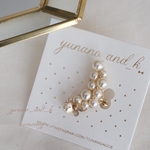 Perl & Flower bijou イヤーカフ  単品　右左指定可能