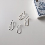 big curve earring