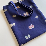 完成品<新作>hanahane×sora check 肩がけA4フラットバッグ♪ ミナペルホネン