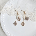 chocolate .·˖꙳ ゆらゆら pierce / earring