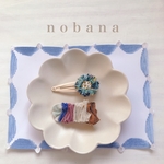 ｎｏｂａｎａ＊＊ヘアピンセットd