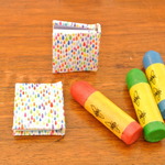 ふたご豆本ノート（しずく）
