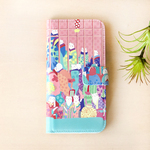 手帳型スマホケース / 里しろねこねぐらの仮宿（minne限定）