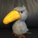 目ヂカラあるハシビロコウさん