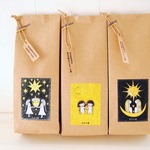 送料込み★ご自宅用★100g×3袋★自然農法・organic★ラオス＊双子の星ブレンド・一の星☆二の星・:*☆