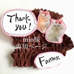 mio様オーダー品(エコバッグ、ポットマット)