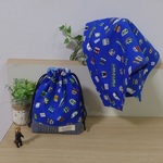 【オーダ－予約品】ｂ様専用＊コップ袋＆三角巾