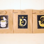 送料込み★ご自宅用★3種類×2・合計6袋★organicドリップパックコーヒー★東ティモール・トラジャ［中］・ペルー