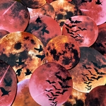 (再販×1)ブラッドムーン〜Bloody Moon〜＊ジャンクジャーナル＊コラージュ素材＊コラージュペーパー