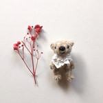 ミニチュアテディベア《５.５cm》小さなぬいぐるみ　くま