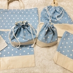 入園入学セット　ドット柄◎