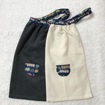 [オーダー商品] ゴムがよれないお食事エプロン　男の子向け　9枚セット