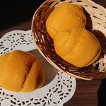【ﾌｪﾙﾄ】ﾊﾞﾀｰﾛｰﾙ 3個ｾｯﾄ