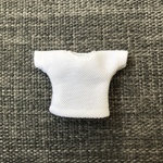 オビツ11 半袖Tシャツ　white