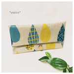 【再販】kiruma キナリ北欧風ドロップ ラミネート＊マスクケース 