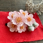 【桜シリーズ】可憐な桜の髪飾り🌸　つまみ細工