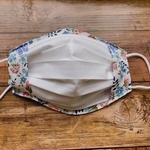 リバティプリント不織布マスクカバー   Edenham