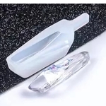 S6-2、1個　鉱石　宝石　シリコンモールド　レジン　樹脂　ハンドメイド　手芸 パーツ シリコン型  ソフトモールド　ピアス　イヤリング　ネックレス