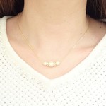 再販！simpleかわいいネックレス