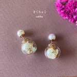 No.22 ガラスドームシリーズ◡̈♡ピアス