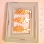 再入荷ラス１♡ 流れ星☪⑅˚バレッタ ♡